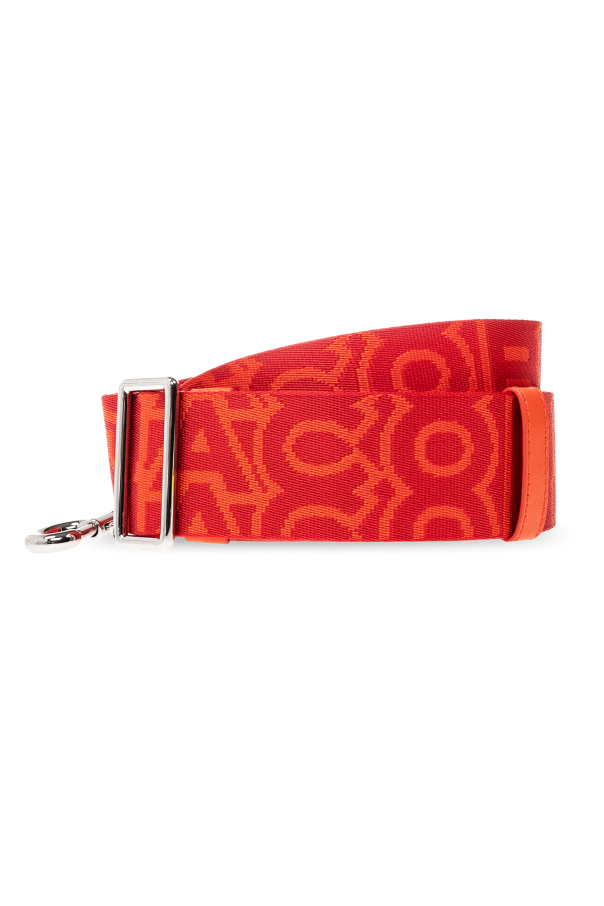 Red Bag strap with monogram Marc Jacobs Vitkac GB